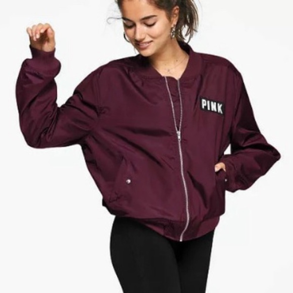 PINK Bomber Jacket
